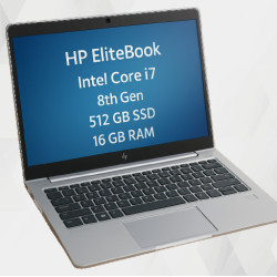 Hp 840 g6 i7 8th gen 512GB SSD 16 Ram Laptop
