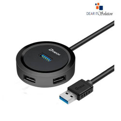 Dtech DT-3309 4 Port 3.0 USB HUB